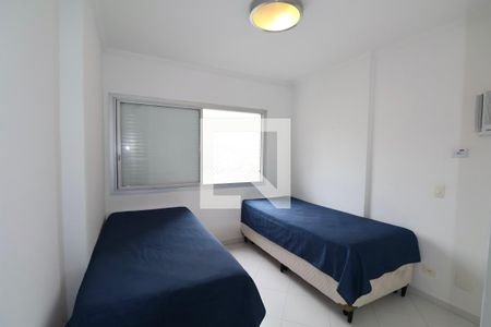 Quarto Suíte  de apartamento para alugar com 3 quartos, 110m² em Vila Luis Antonio, Guarujá