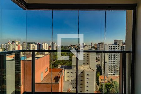 Vista da Sala de apartamento para alugar com 2 quartos, 65m² em Vila Monte Alegre, São Paulo
