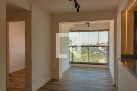 Sala de apartamento para alugar com 2 quartos, 65m² em Vila Monte Alegre, São Paulo