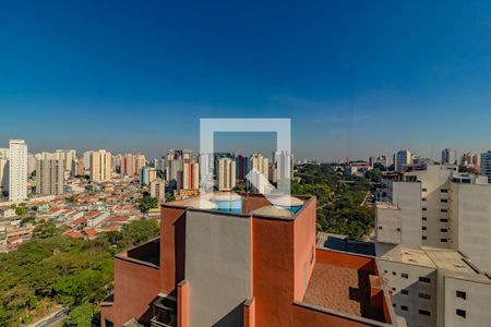 Vista do Quarto 2 de apartamento para alugar com 2 quartos, 65m² em Vila Monte Alegre, São Paulo