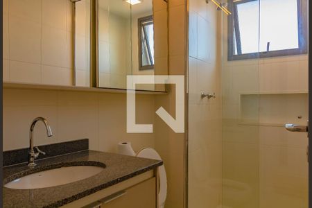 Apartamento para alugar com 65m², 2 quartos e 1 vagaBanheiro