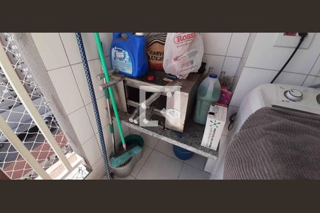 Área de Serviço de apartamento para alugar com 2 quartos, 37m² em Santa Maria, Osasco