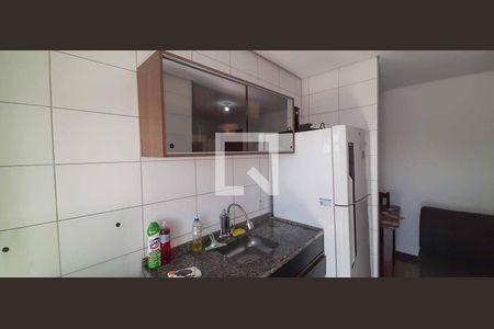 Cozinha de apartamento para alugar com 2 quartos, 37m² em Santa Maria, Osasco