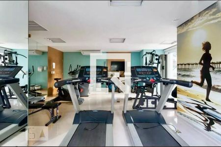 Apartamento à venda com 99m², 2 quartos e 2 vagas Apartamento à venda com 99m², 2 quartos e 2 vagasAcademia