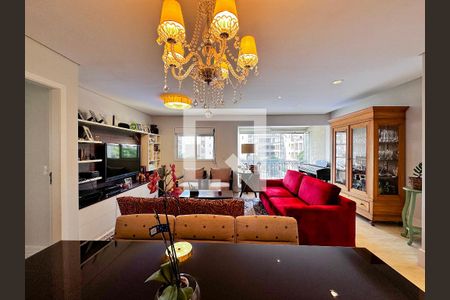 Sala de apartamento à venda com 2 quartos, 99m² em Jardim das Acácias, São Paulo