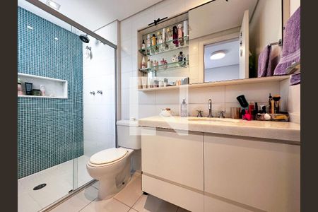 Apartamento à venda com 99m², 2 quartos e 2 vagasBanheiro Suíte 2