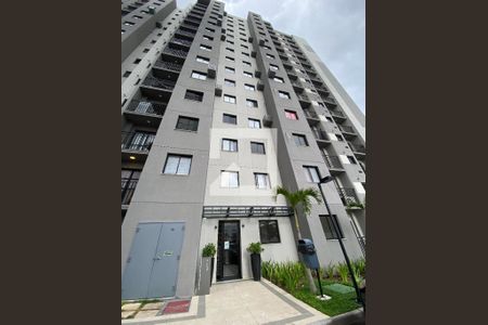 Apartamento para alugar com 45m², 2 quartos e sem vagaFachada do bloco