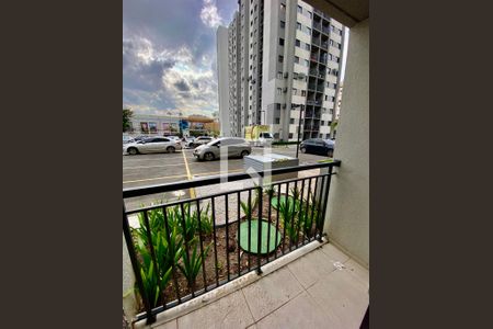 Varanda da Sala de apartamento para alugar com 2 quartos, 45m² em Cachambi, Rio de Janeiro