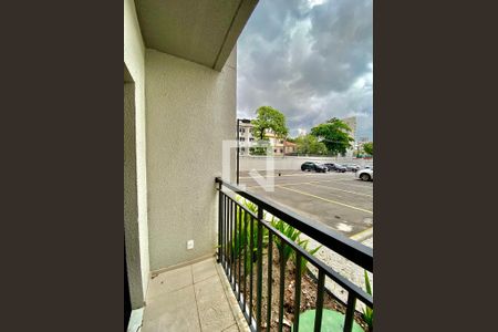 Varanda da Sala de apartamento para alugar com 2 quartos, 45m² em Cachambi, Rio de Janeiro