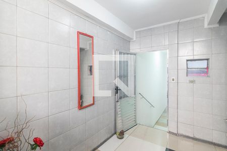 Área da Entrada de casa à venda com 3 quartos, 250m² em Jardim Utinga, Santo André