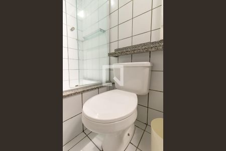 Apartamento para alugar com 51m², 1 quarto e 1 vaga Apartamento para alugar com 51m², 1 quarto e 1 vagaBanheiro