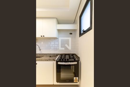 Cozinha de apartamento para alugar com 1 quarto, 51m² em Moema, São Paulo