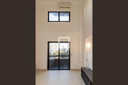 Sala de apartamento para alugar com 1 quarto, 51m² em Moema, São Paulo