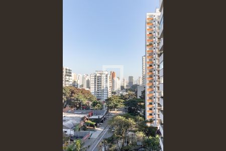 Sacada de apartamento para alugar com 1 quarto, 51m² em Moema, São Paulo