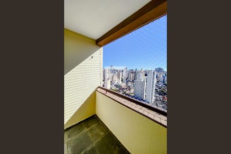 Varanda da Sala de apartamento para alugar com 2 quartos, 60m² em Cambuci, São Paulo
