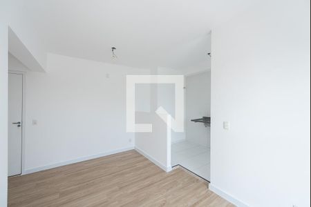 Sala de apartamento para alugar com 2 quartos, 52m² em Morro de Nova Cintra, Santos