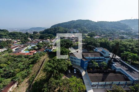 Vista de apartamento para alugar com 2 quartos, 52m² em Morro de Nova Cintra, Santos