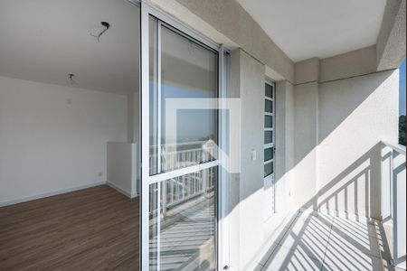 Varanda de apartamento para alugar com 2 quartos, 52m² em Morro de Nova Cintra, Santos