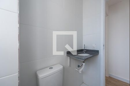 Apartamento para alugar com 52m², 2 quartos e 1 vaga Apartamento para alugar com 52m², 2 quartos e 1 vagaBanheiro
