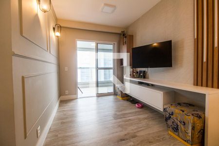 Sala de apartamento à venda com 2 quartos, 66m² em Melville Empresarial I E Ii, Barueri