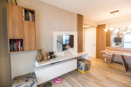 Sala de apartamento à venda com 2 quartos, 66m² em Melville Empresarial I E Ii, Barueri