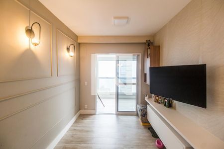 Sala de apartamento à venda com 2 quartos, 66m² em Melville Empresarial I E Ii, Barueri