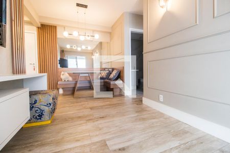 Sala de apartamento à venda com 2 quartos, 66m² em Melville Empresarial I E Ii, Barueri