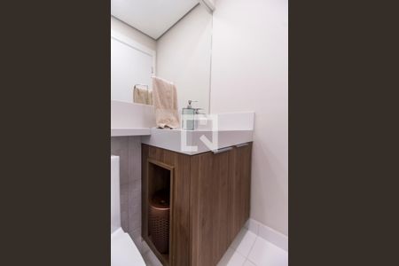 Apartamento à venda com 54m², 1 quarto e 2 vagasBanheiro 2