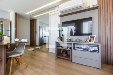 Sala de apartamento à venda com 1 quarto, 54m² em Alphaville Empresarial, Barueri