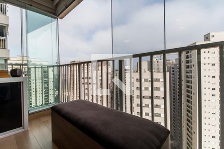Apartamento à venda com 54m², 1 quarto e 2 vagasÁrea de Serviço