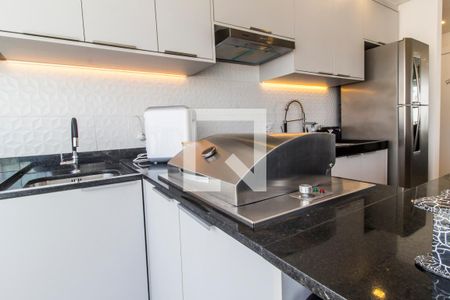 Apartamento à venda com 54m², 1 quarto e 2 vagasÁrea de Serviço