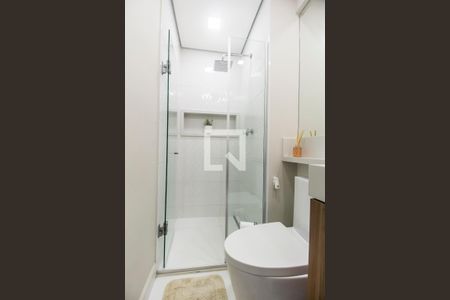 Apartamento à venda com 54m², 1 quarto e 2 vagasBanheiro 2