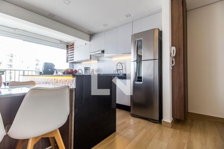 Apartamento à venda com 54m², 1 quarto e 2 vagasCozinha