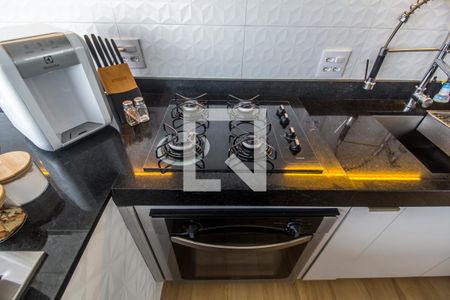 Apartamento à venda com 54m², 1 quarto e 2 vagasCozinha