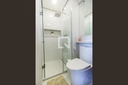 Apartamento à venda com 54m², 1 quarto e 2 vagasBanheiro 2