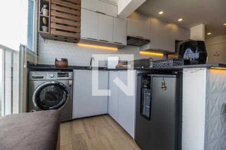 Apartamento à venda com 54m², 1 quarto e 2 vagasÁrea de Serviço