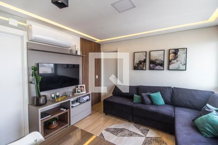 Sala de apartamento à venda com 1 quarto, 54m² em Alphaville Empresarial, Barueri