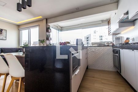 Apartamento à venda com 54m², 1 quarto e 2 vagasCozinha