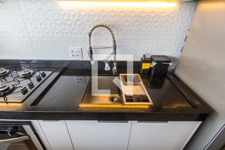 Apartamento à venda com 54m², 1 quarto e 2 vagasCozinha