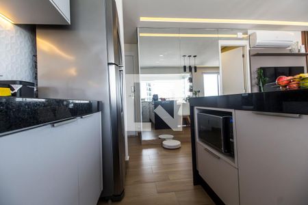 Apartamento à venda com 54m², 1 quarto e 2 vagasCozinha