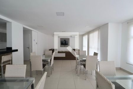 Apartamento para alugar com 58m², 2 quartos e 1 vagaÁrea comum - Salão de festas