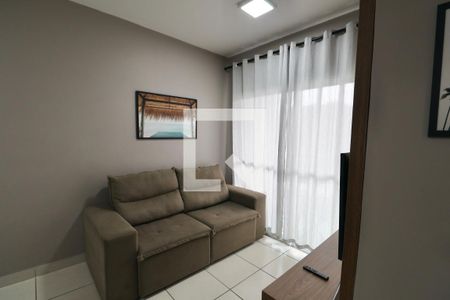 Sala de apartamento para alugar com 2 quartos, 58m² em Enseada, Guarujá