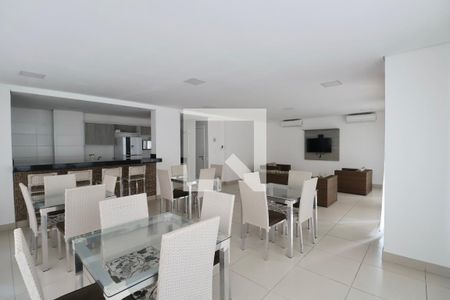 Apartamento para alugar com 58m², 2 quartos e 1 vagaÁrea comum - Salão de festas