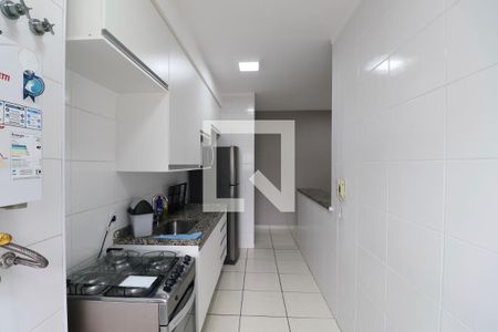 Apartamento para alugar com 58m², 2 quartos e 1 vagaCozinha