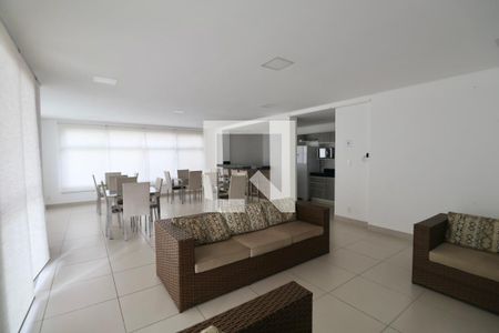 Apartamento para alugar com 58m², 2 quartos e 1 vagaÁrea comum - Salão de festas