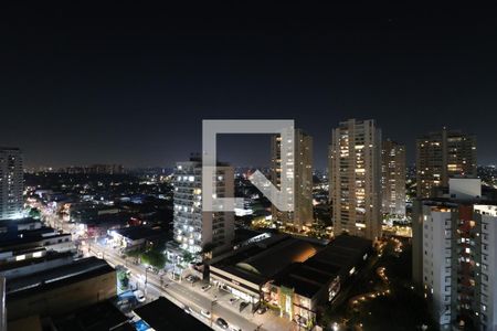 Vista da Sala de apartamento para alugar com 1 quarto, 38m² em Vila Leopoldina, São Paulo