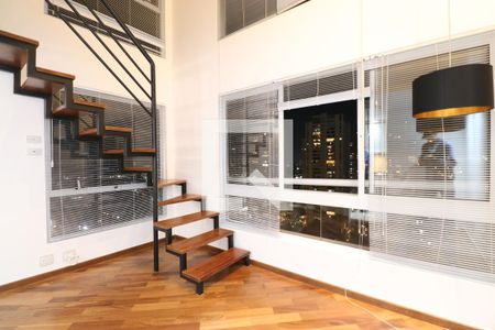 Sala de apartamento para alugar com 1 quarto, 38m² em Vila Leopoldina, São Paulo