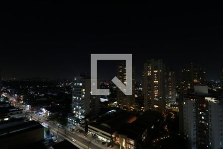 Vista da Sala de apartamento para alugar com 1 quarto, 38m² em Vila Leopoldina, São Paulo