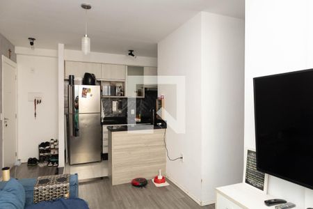 Sala de apartamento à venda com 2 quartos, 46m² em Colônia (zona Leste), São Paulo