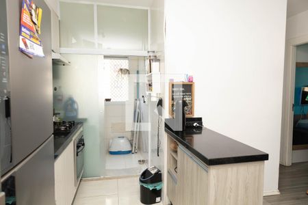 Apartamento à venda com 46m², 2 quartos e 1 vagaCozinha 